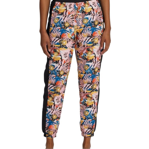 The North Face Funky Floral Hydrenaline Windfall Tracksuit Jogger XL Activewear - Picture 2 of 16